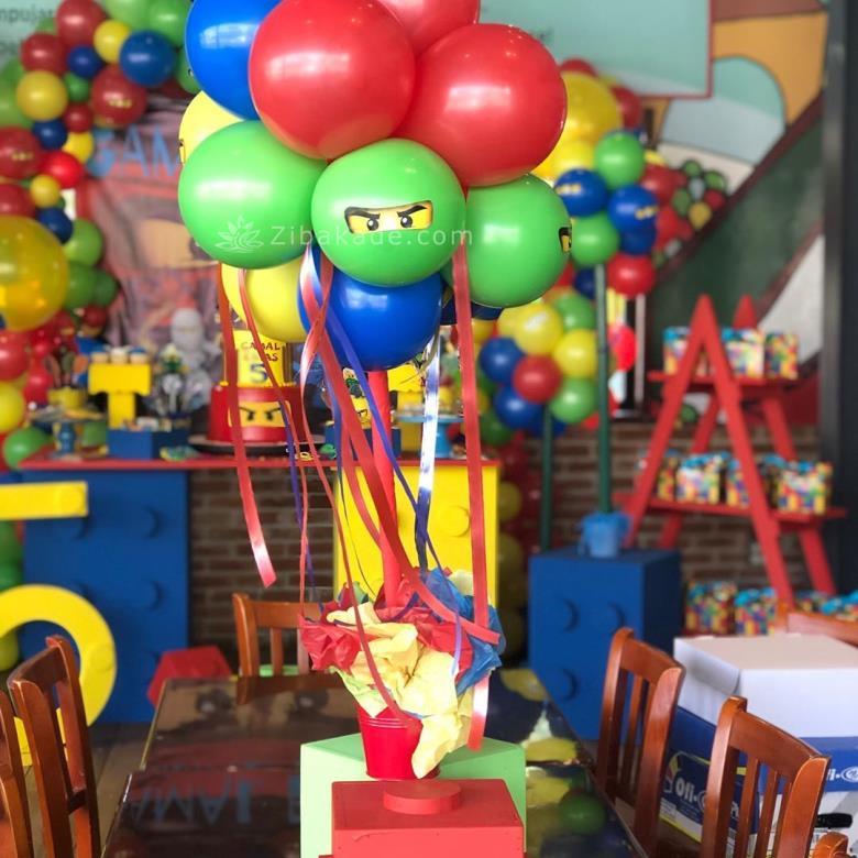 تم تولد لگو نینجاگو - The LEGO Ninjago